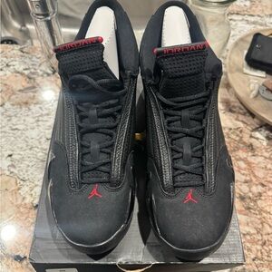 Used Jordan 14s “Last Shot” Size 11.5